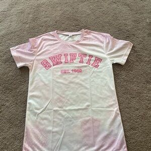 Pink Swiftie T-Shirt